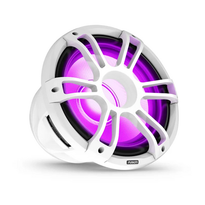 Suncoast Marine and Auto offers Fusion Signature Series 3i 12" CRGBW Sports Subwoofer - White [010-02775-10]
