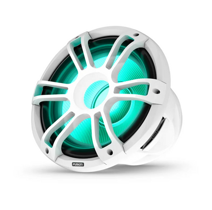 Suncoast Marine and Auto offers Fusion Signature Series 3i 12" CRGBW Sports Subwoofer - White [010-02775-10]