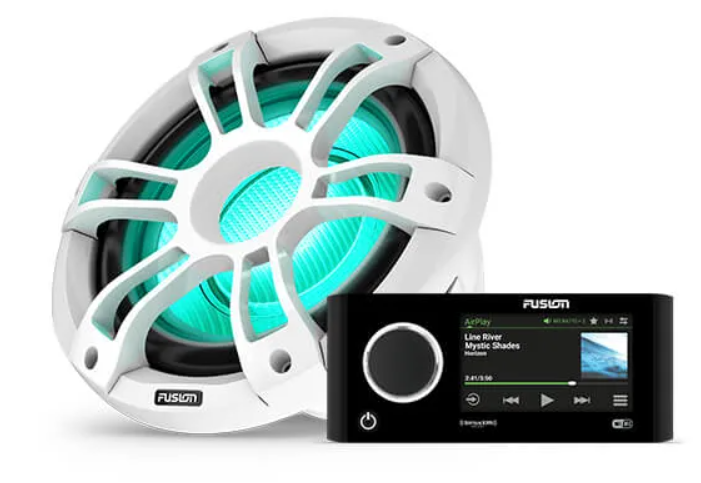 Suncoast Marine and Auto offers Fusion Signature Series 3i 12" CRGBW Sports Subwoofer - White [010-02775-10]