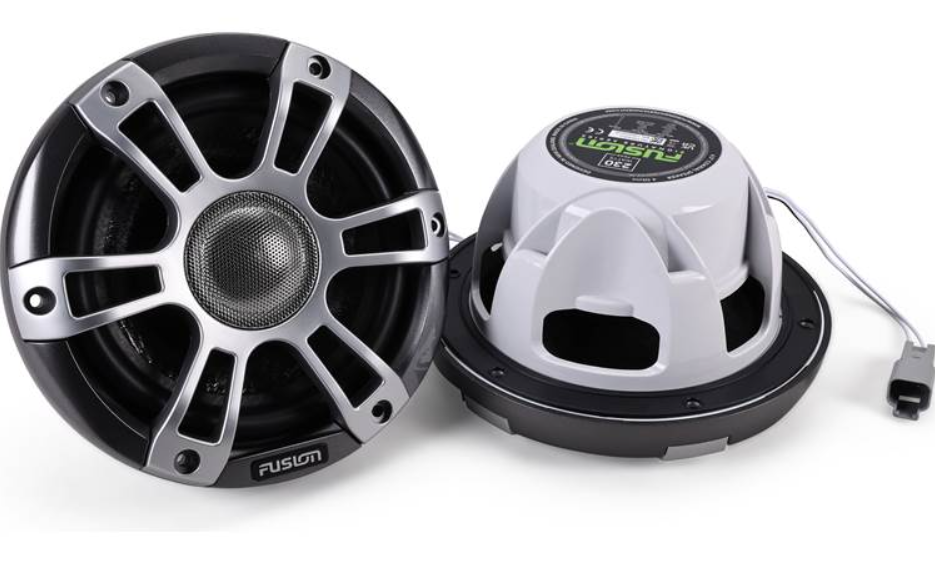 Suncoast Marine and Auto offers Fusion Signature Series 3i 6.5" Sports Speakers - Grey [010-02771-21]