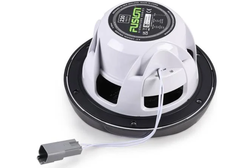 Suncoast Marine and Auto offers Fusion Signature Series 3i 6.5" Sports Speakers - Grey [010-02771-21]