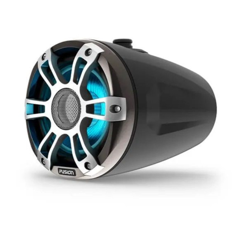 Suncoast Marine and Auto offers Fusion Signature Series 3i 6.5" Wake Tower CRGBW Speakers (Black)