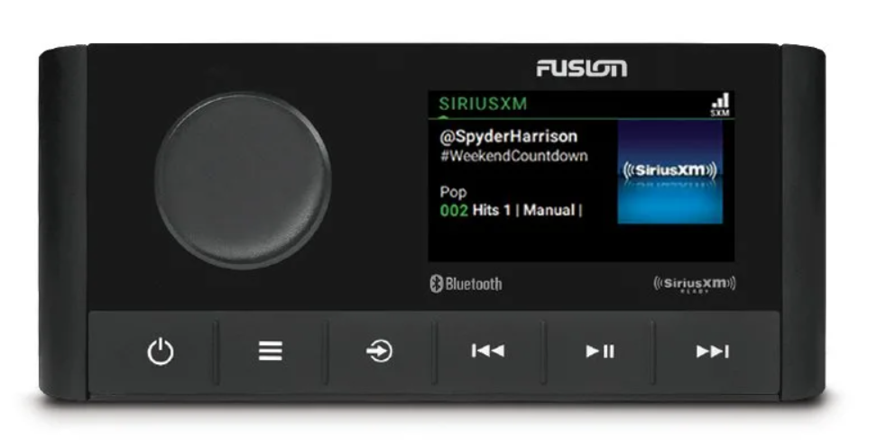 Suncoast Marine Supply offers Fusion MS-RA210 AM/FM Stereo with Bluetooth and DSP
