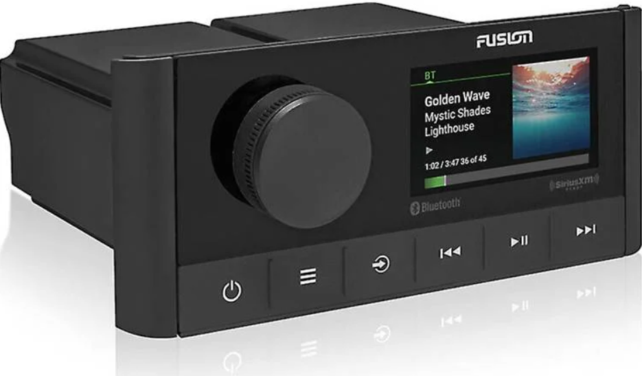 Suncoast Marine and Auto offers Fusion MS-RA210 Stereo w/AM/FM/BT/SiriusXM - 2 Zones w/DSP [010-02250-00]