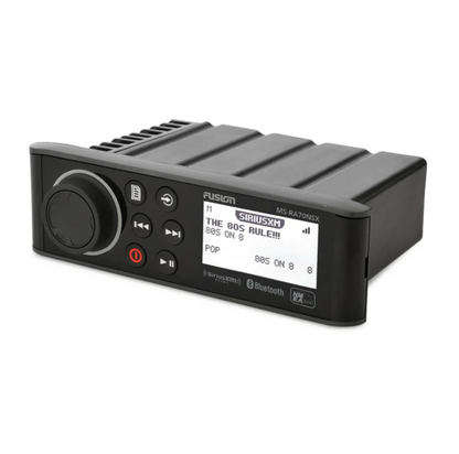 Suncoast Marine and Auto offers Fusion RA70 Series Marine Stereos MS-RA70NSX Marine Stereo with NMEA 2000 and SiriusXM-Ready