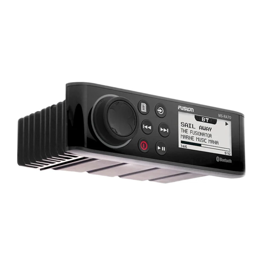 Suncoast Marine Supply offers Fusion MS-RA70 Marine Stereo 2-Zone Bluetooth Receiver