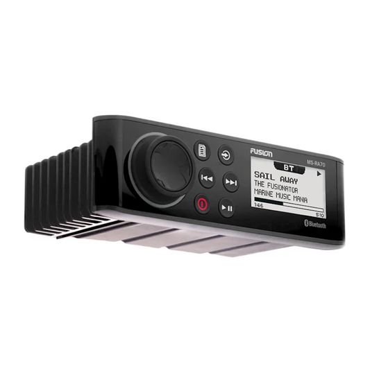 Suncoast Marine and Auto offers Fusion® RA70 Series Marine Stereos MS-RA70 Marine Stereo with Bluetooth