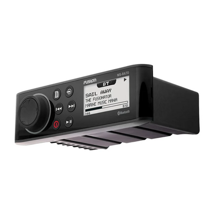 Suncoast Marine and Auto offers Fusion RA70 Series Marine Stereos MS-RA70 Marine Stereo with Bluetooth