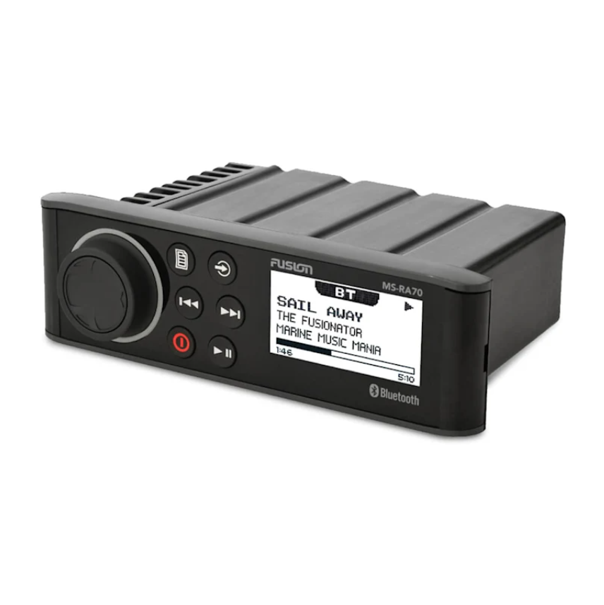 Suncoast Marine and Auto offers Fusion RA70 Series Marine Stereos MS-RA70 Marine Stereo with Bluetooth