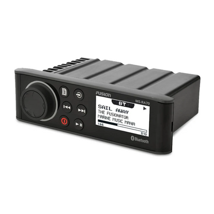 Suncoast Marine and Auto offers Fusion RA70 Series Marine Stereos MS-RA70 Marine Stereo with Bluetooth