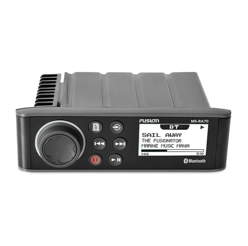 Suncoast Marine and Auto offers Fusion RA70 Series Marine Stereos MS-RA70 Marine Stereo with Bluetooth