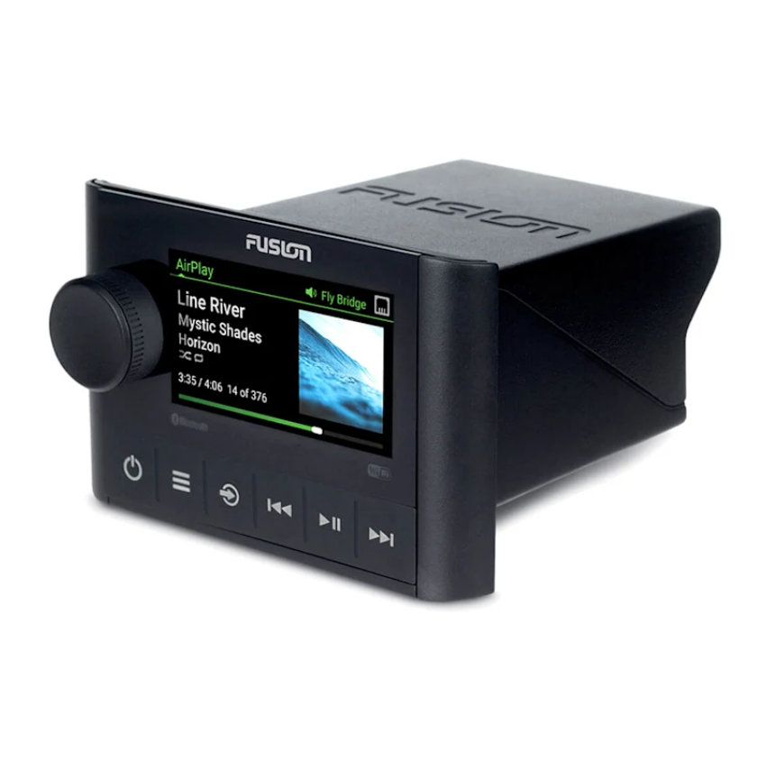 Suncoast Marine and Auto offers Fusion Apollo Marine Zone Stereo With Built-in Wi-Fi and Ethernet (MS-SRX400)