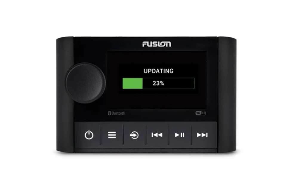 Suncoast Marine and Auto offers Fusion Apollo Marine Zone Stereo With Built-in Wi-Fi and Ethernet (MS-SRX400)