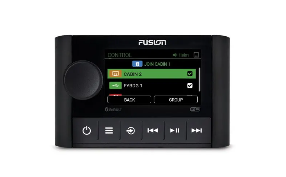 Suncoast Marine and Auto offers Fusion Apollo Marine Zone Stereo With Built-in Wi-Fi and Ethernet (MS-SRX400)