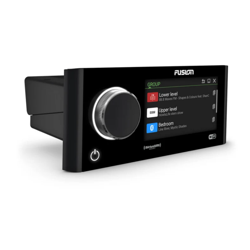 Suncoast Marine and Auto offers Fusion Apollo MS-RA770 Touchscreen AM/FM/BT/SiriusXM Stereo - 4 Zone w/DSP [010-01905-00]