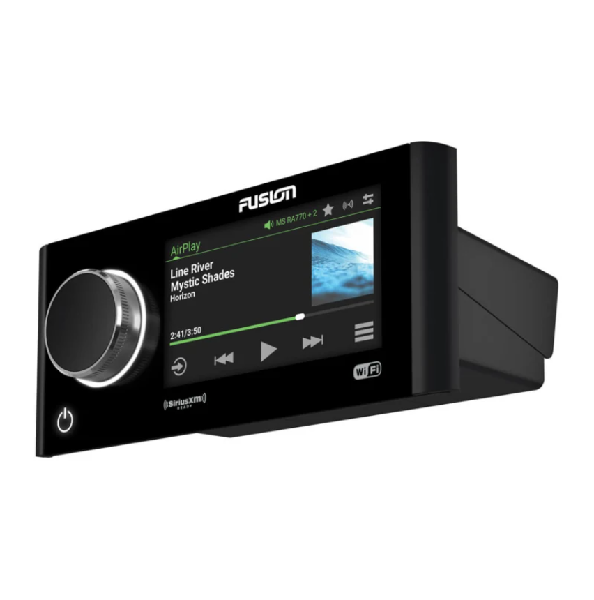 Suncoast Marine and Auto offers Fusion Apollo MS-RA770 Touchscreen AM/FM/BT/SiriusXM Stereo - 4 Zone w/DSP [010-01905-00]
