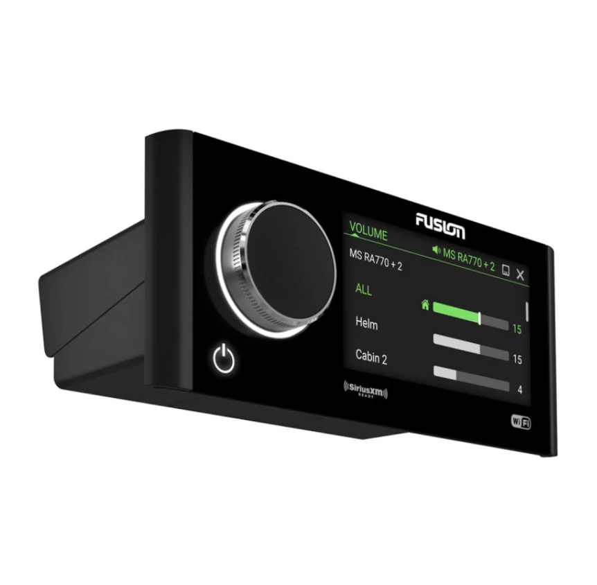 Suncoast Marine and Auto offers Fusion Apollo MS-RA770 Touchscreen AM/FM/BT/SiriusXM Stereo - 4 Zone w/DSP [010-01905-00]
