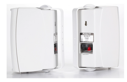 Suncoast Marine and Auto offers Fusion Marine Compact Box Speakers (Pair) (MS-OS420)