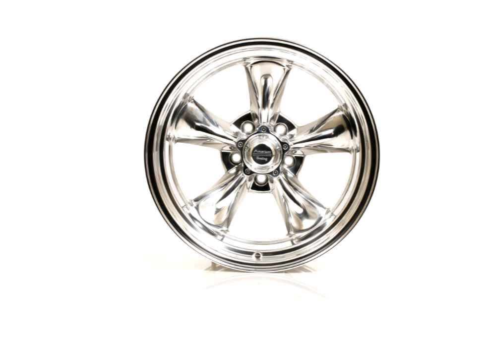 Suncoast Marine and Auto offers American Racing VN515 Polished Torq-Thrust II Wheels (17x8)