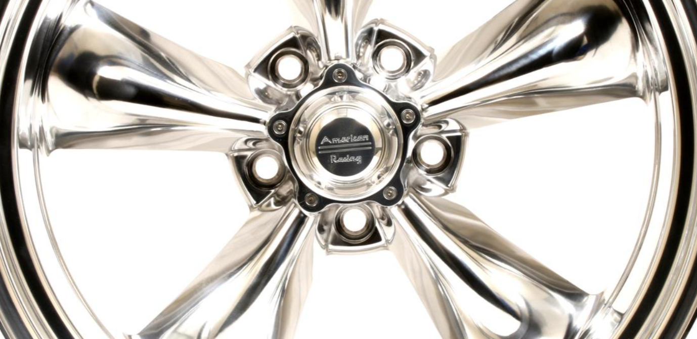 Suncoast Marine and Auto offers American Racing VN515 Torq Thrust II Polished Wheel (20x10)