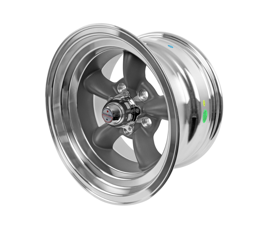 Suncoast Marine and Auto offers American Racing VN105D Torq-Thrust D Gray Wheels (15x8.5)