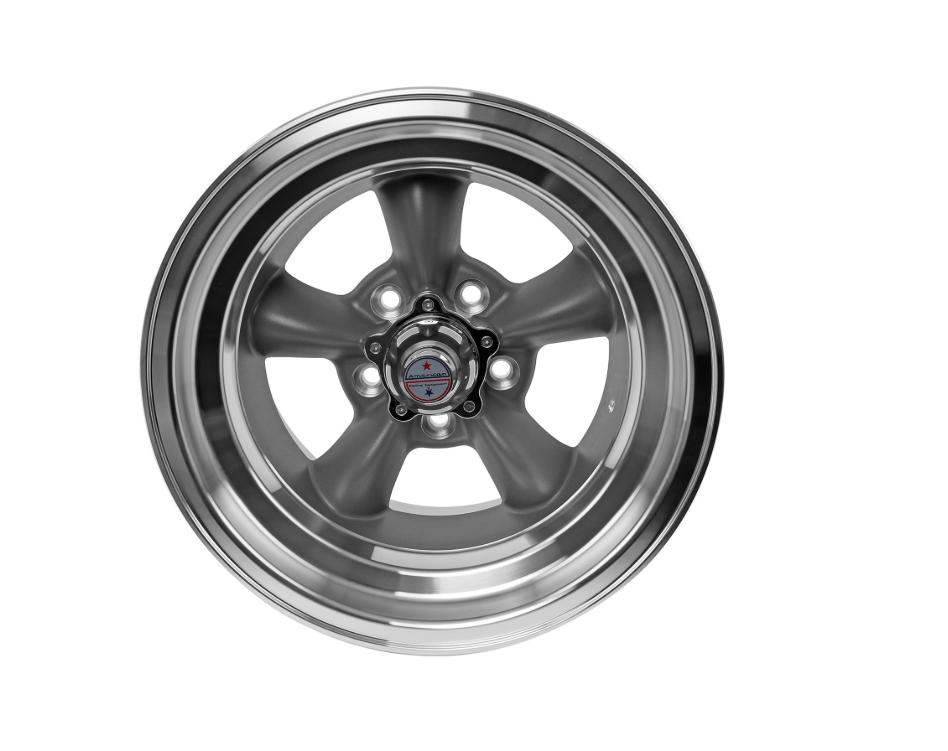 Suncoast Marine and Auto offers American Racing VN105D Torq-Thrust D Gray Wheels (15x8.5)