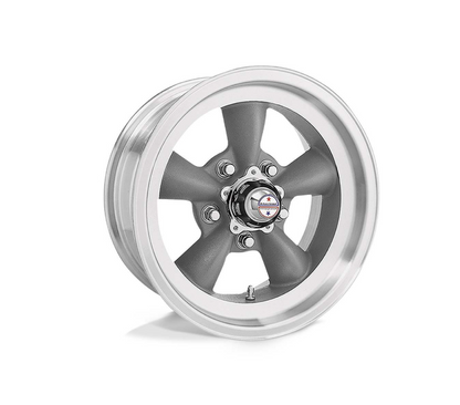 Suncoast Marine and Auto offers American Racing VN105D Torq Thrust D Gray Wheels (15×10)