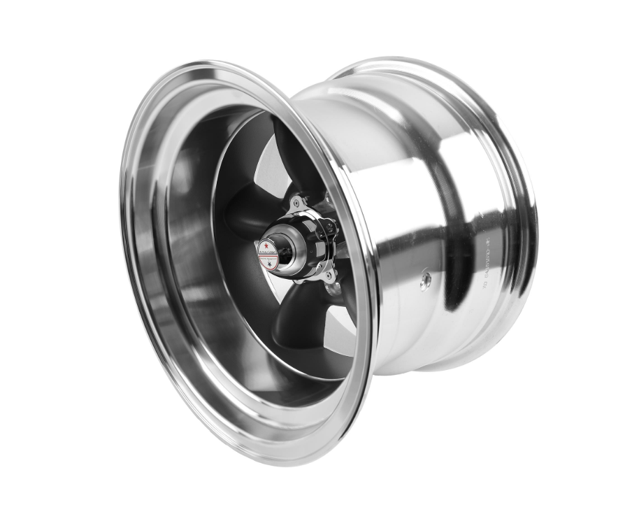 Suncoast Marine and Auto offers American Racing VN105D Torq Thrust D Gray Wheels (15×10)