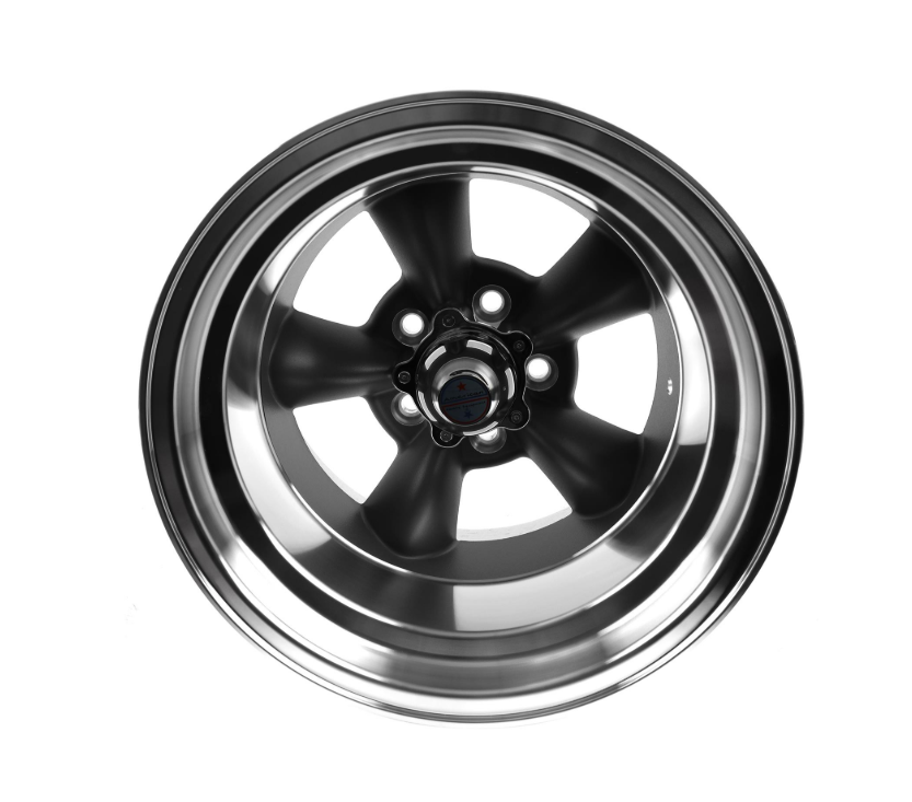 Suncoast Marine and Auto offers American Racing VN105D Torq Thrust D Gray Wheels (15×10)