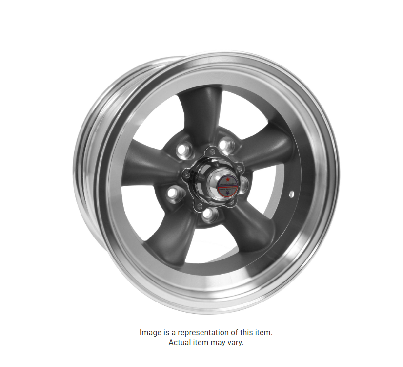 Suncoast Marine and Auto offers American Racing VN105 Torq Thrust D Wheels (14X6)
