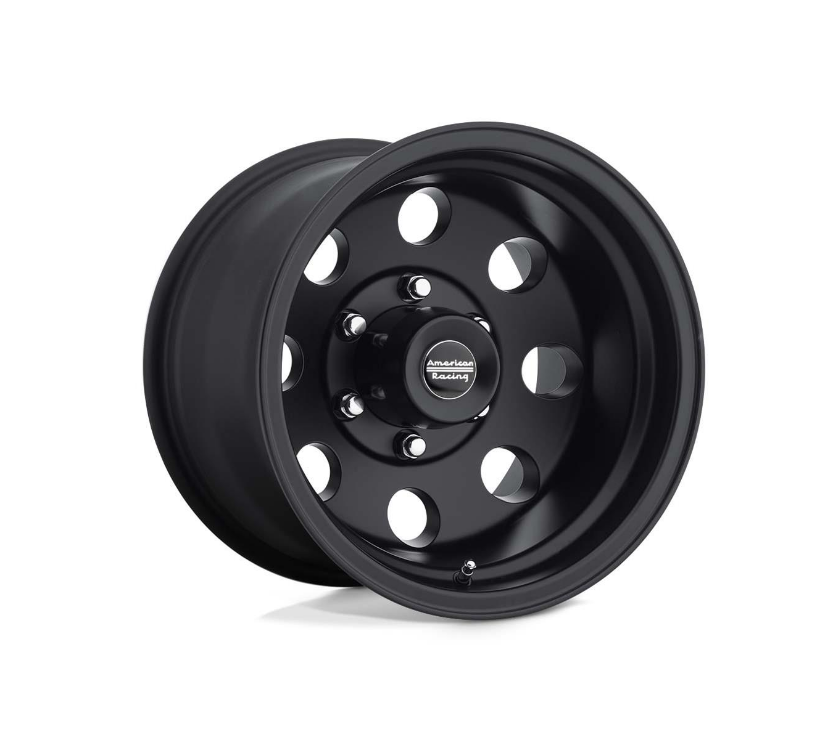 Suncoast Marine and Auto offers American Racing AR172 BAJA Black Wheel (17×9)