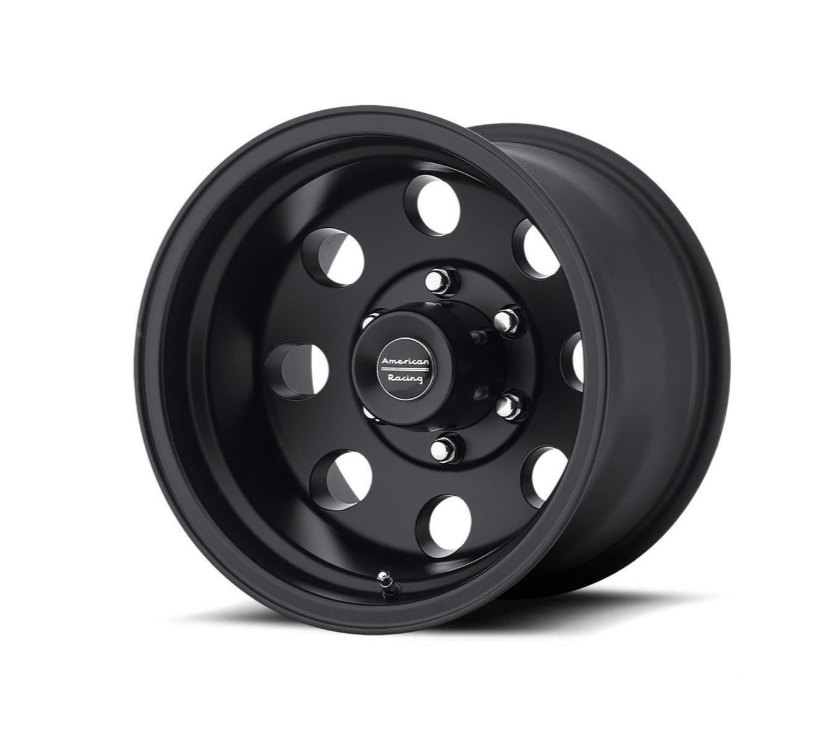 Suncoast Marine and Auto offers American Racing AR172 BAJA Black Wheel (17×9)