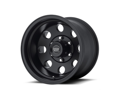 Suncoast Marine and Auto offers American Racing AR172 BAJA Satin Black Wheels (16x8)
