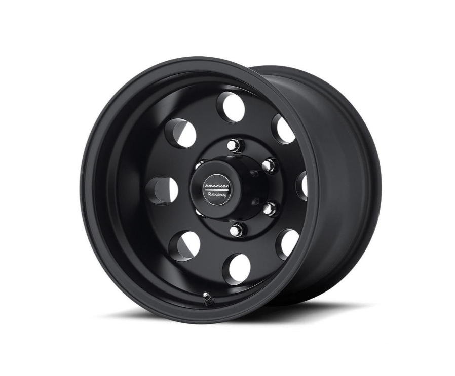 Suncoast Marine and Auto offers American Racing AR172 BAJA Satin Black Wheels (15x8)