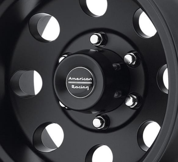 Suncoast Marine and Auto offers American Racing AR172 BAJA Satin Black Wheels (17x8)