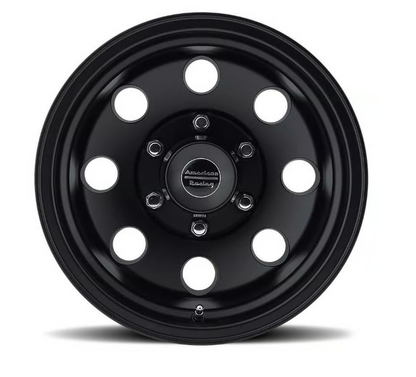 Suncoast Marine and Auto offers American Racing AR172 BAJA Satin Black Wheels (16×8)