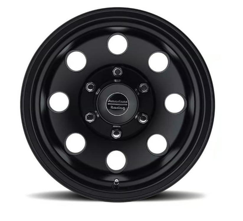 Suncoast Marine and Auto offers American Racing AR172 BAJA Satin Black Wheels (17x9)