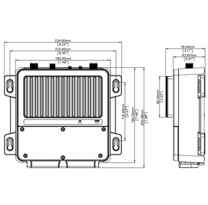 Suncoast Marine and Auto offers BG V100 VHF Black Box Radio