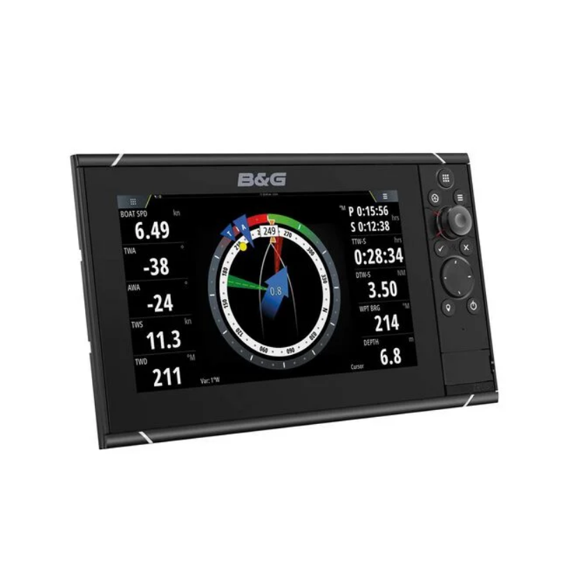 Suncoast Marine and Auto offers BG Zeus® 3S 9" Chartplotter Multi-Function Display with C-MAP
