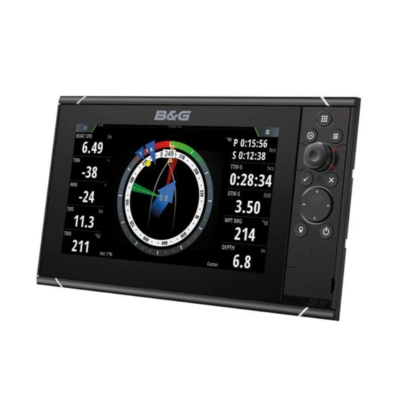 Suncoast Marine and Auto offers BG Zeus® 3S 9" Chartplotter Multi-Function Display with C-MAP