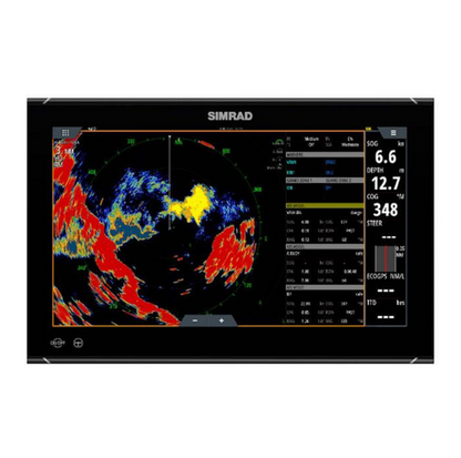 Suncoast Marine and Auto offers BG HALO20 20" Radar Dome w/20M Cable [000-14540-001] B&G Halo20 20" Radar Dome W/20m Cable · 10W Pulse Compression · 24 nm range from a compact 20-inch dome · Unrivalled short range · Radiation safe · Easy operation