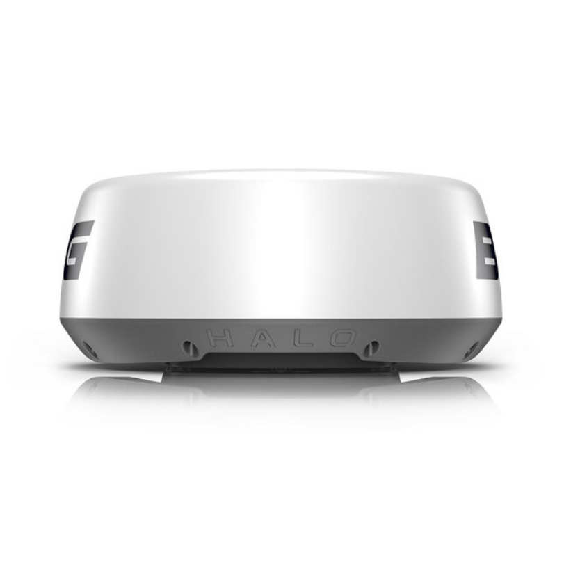Suncoast Marine and Auto offers BG HALO20 20" Radar Dome w/20M Cable [000-14540-001] HALO20 is a compact dome radar with pulse compression technology that detects collision hazards and other targets in close and up to 24 nautical miles away.