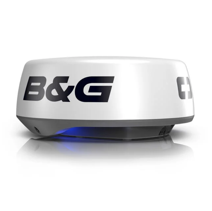 Suncoast Marine and Auto offers BG HALO20 20" Radar Dome w/20M Cable [000-14540-001] HALO20 is a compact dome radar with pulse compression technology that detects collision hazards and other targets in close and up to 24 nautical miles away.