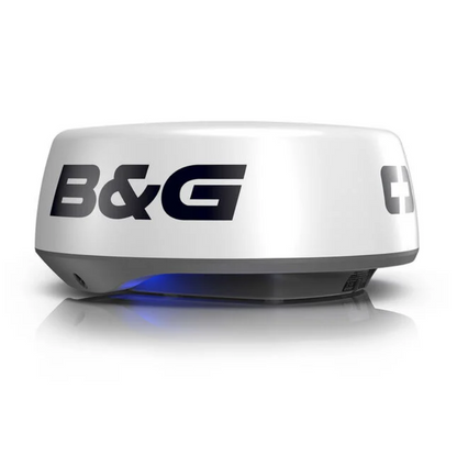 Suncoast Marine and Auto offers BG HALO20 20" Radar Dome w/20M Cable [000-14540-001] HALO20 is a compact dome radar with pulse compression technology that detects collision hazards and other targets in close and up to 24 nautical miles away.