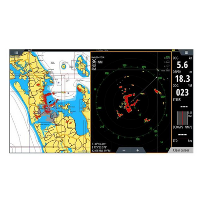 Suncoast Marine and Auto offers BG HALO20+ 20" Radar Dome w/20M Cable [000-14539-001] HALO20+ delivers an almost real-time view, with industry-leading 60 RPM operation at close range for the ultimate in collision avoidance.