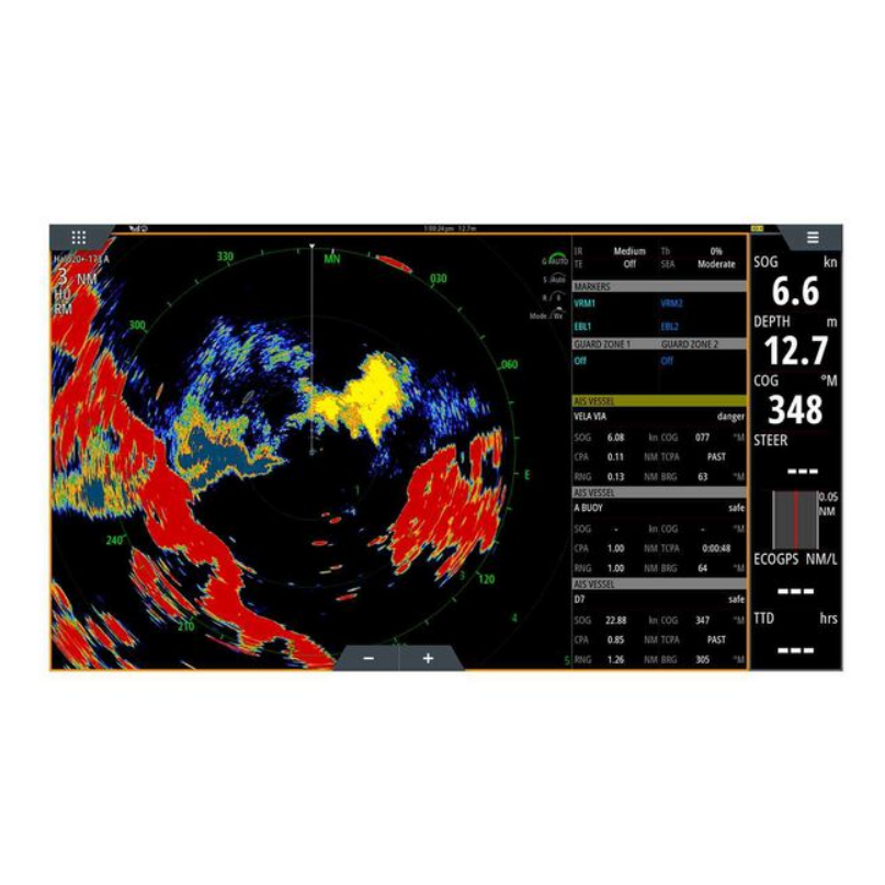 Suncoast Marine and Auto offers BG HALO20+ 20" Radar Dome w/20M Cable [000-14539-001] HALO20+ delivers an almost real-time view, with industry-leading 60 RPM operation at close range for the ultimate in collision avoidance.