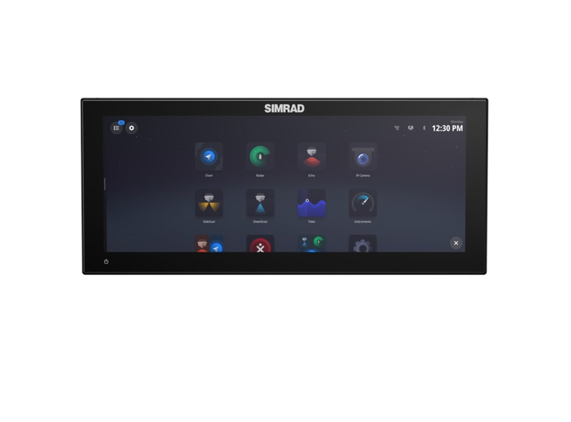 Suncoast Marine and Auto offers Simrad NSX 3015UW Combo w/Active Imaging 3-in-1 Transducer [000-16213-001] The NSX 3015UW is a fully-featured ultrawide display with Active Imaging 3-in-1, a simplified interface, and a new aspect ratio for an immersive experience.