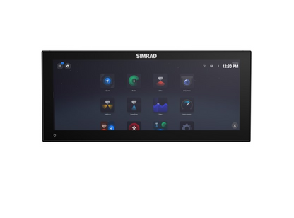 Suncoast Marine and Auto offers Simrad NSX 3015UW Combo w/Active Imaging 3-in-1 Transducer [000-16213-001] The NSX 3015UW is a fully-featured ultrawide display with Active Imaging 3-in-1, a simplified interface, and a new aspect ratio for an immersive experience.