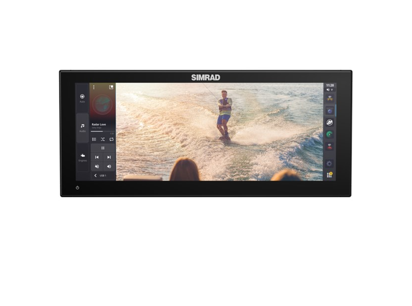 Suncoast Marine and Auto offers Simrad NSX 3015UW Combo w/Active Imaging 3-in-1 Transducer [000-16213-001] The NSX 3015UW is a fully-featured ultrawide display with Active Imaging 3-in-1, a simplified interface, and a new aspect ratio for an immersive experience.
