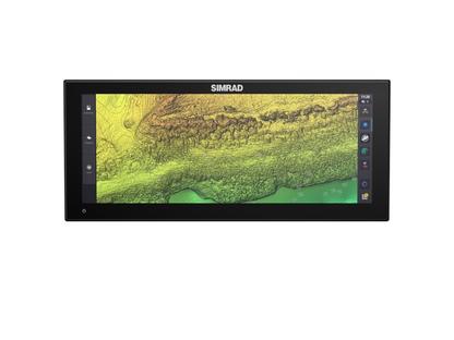 Suncoast Marine and Auto offers Simrad NSX 3015UW Combo w/Active Imaging 3-in-1 Transducer [000-16213-001] The NSX 3015UW is a fully-featured ultrawide display with Active Imaging 3-in-1, a simplified interface, and a new aspect ratio for an immersive experience.